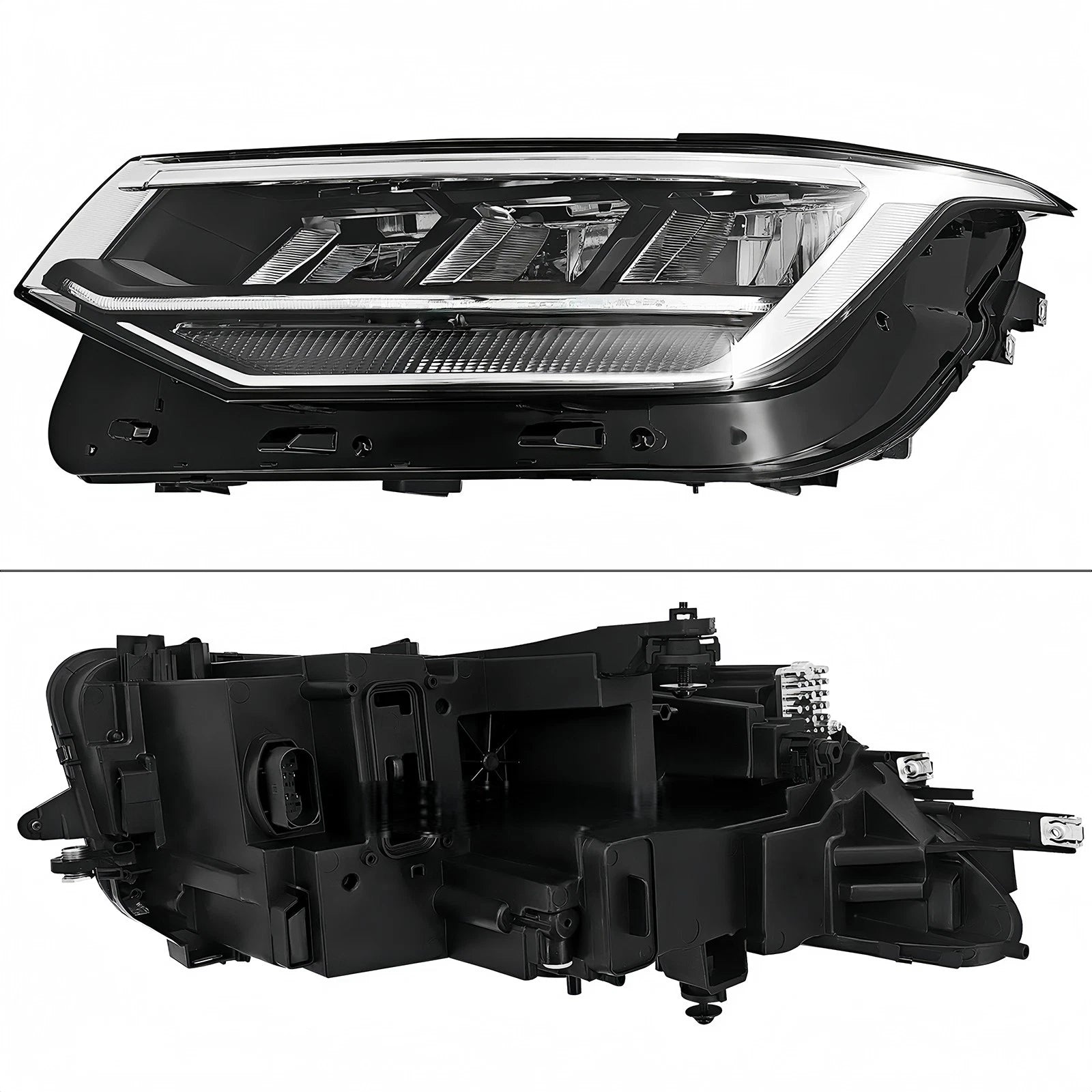LED Headlight for Volkswagen Tiguan S|SE (2022–2024) W/O AFS Left Driver Side