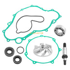 Water Pump Rebuild Kit for Yamaha YFZ450 (2004–2013) - Impeller, Bearing, Shaft, Gasket