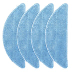 4X Reusable Mop Cloth Kit for Neatsvor M50 Robot Vacuum Cleaner