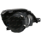 L/R Black Headlight for Ford Fiesta (2005-2008)