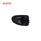 Black Front Right Interior Door Handle for Renault Clio (1998-2009)