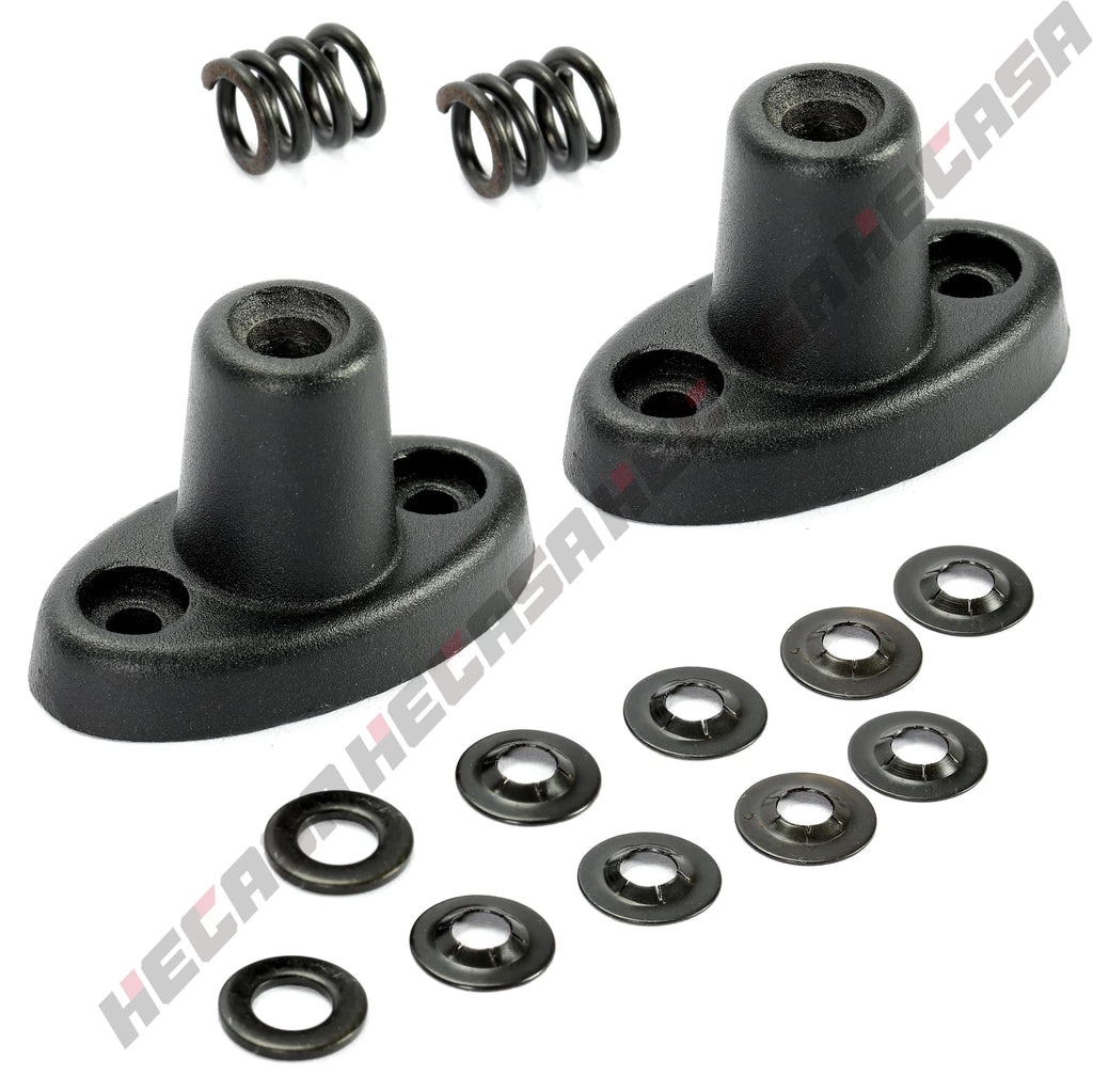 Sun Visor Repair Bracket Kit for Jeep Wrangler (1997-2002)