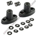 Sun Visor Repair Bracket Kit for Jeep Wrangler (1997-2002)