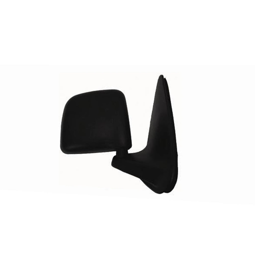 Replacement Black Textured Passenger Side Manual Door Mirror for Toyota (2014–2019)