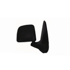 Replacement Black Textured Passenger Side Manual Door Mirror for Toyota (2014–2019)