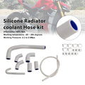 Silicone Radiator Coolant Hose for Ducati Streetfighter V4 V4S (2020–2025) White#7