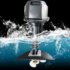 Hydrofoil Stabilizer for Outboards 40-300 HP (Lower Unit Whale Tail)