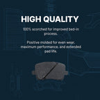 Brake Pad Set for Subaru Impreza (1997–2001) Front AWD
