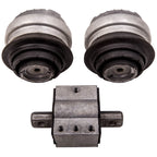 3X Motor Mount & Transmission Mount for Mercedes-Benz C320 (2001–2005)