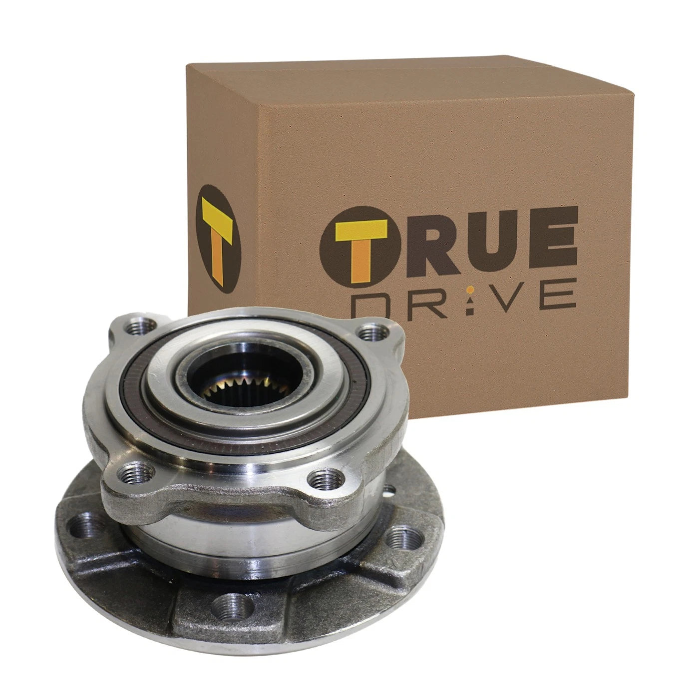 Wheel Hub for BMW X5 (2007–2016) Front LH/RH 5 Lug with Bearing