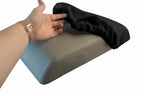 Fleece Console Lid Armrest Cover for Hummer H2 (2005–2007) Black