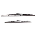 2X Valeo Traditional Titanium 26" & 22" Windshield Wiper Blades for