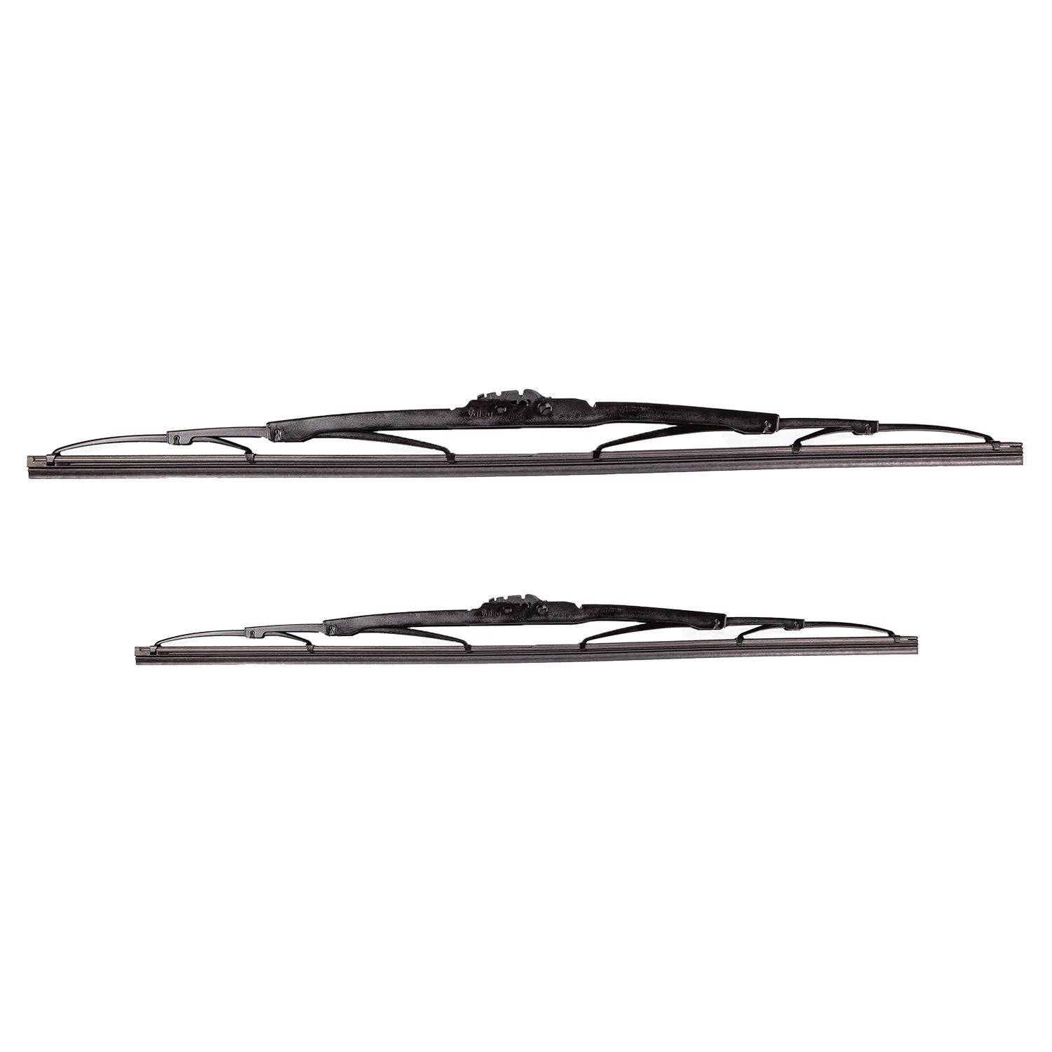 2X Valeo Traditional Titanium 26" & 22" Windshield Wiper Blades for