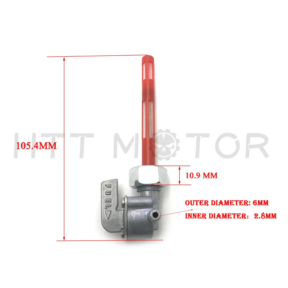 Fuel Petcock Switch Valve for Honda ATC200X (1983–1985), ATC200S (1984–1986), ATC185 (1980–1983)