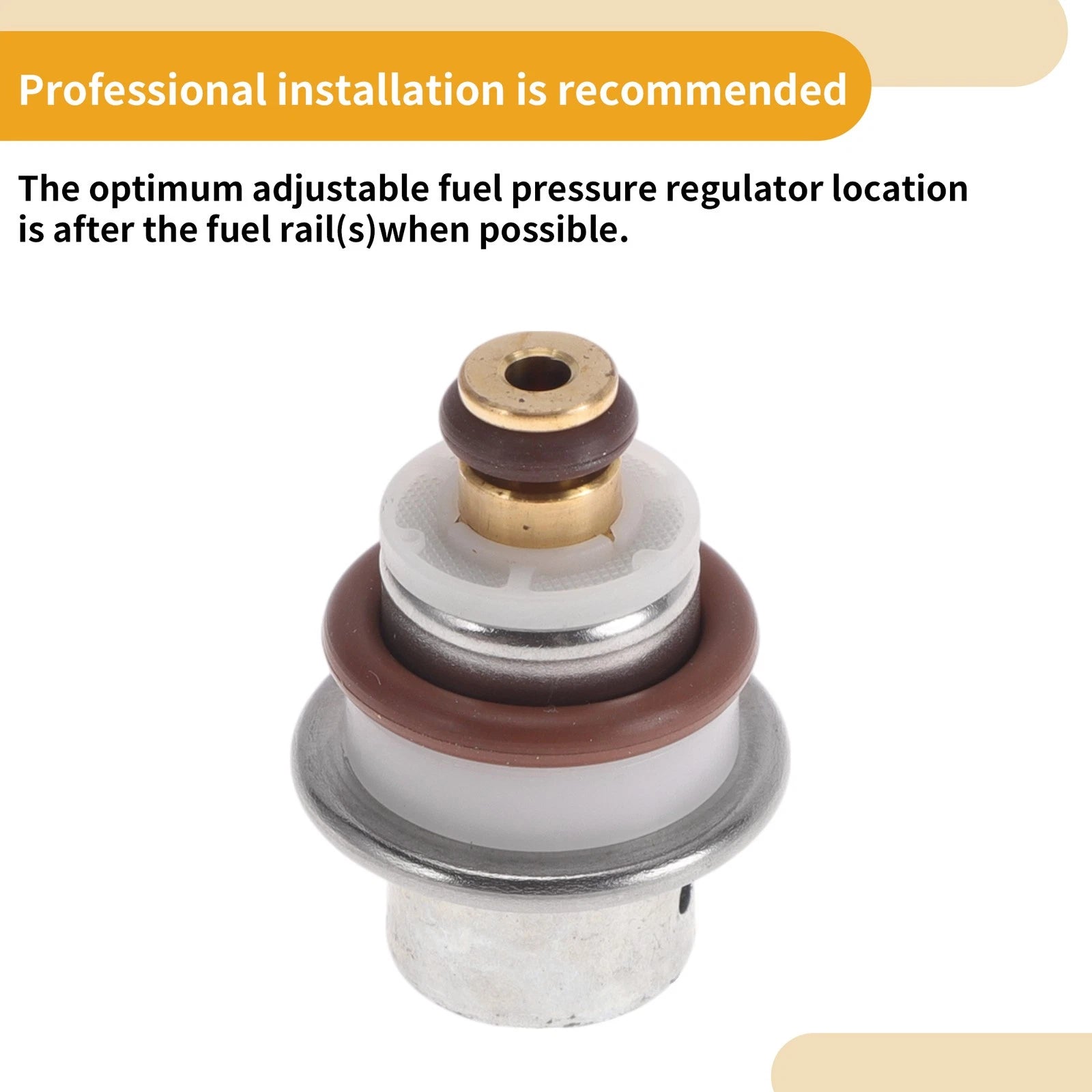 Fuel Pressure Regulator No. 13582544 for Chevrolet Spark (2013–2019)