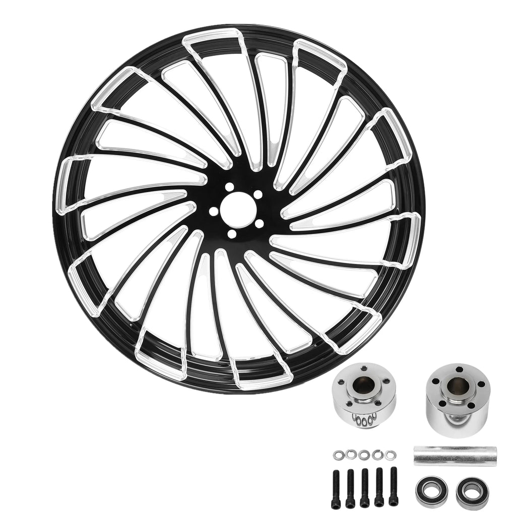 30" Front Wheel Rim & Single Disc Hub for Harley Electra Road Glide (2008–Present)