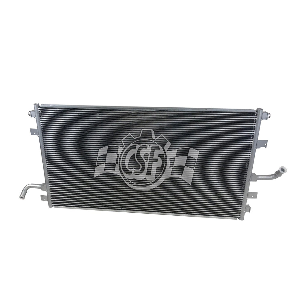 Replacement Aluminum Radiator w Electric Assist for Ford F-150 (2004–2017)