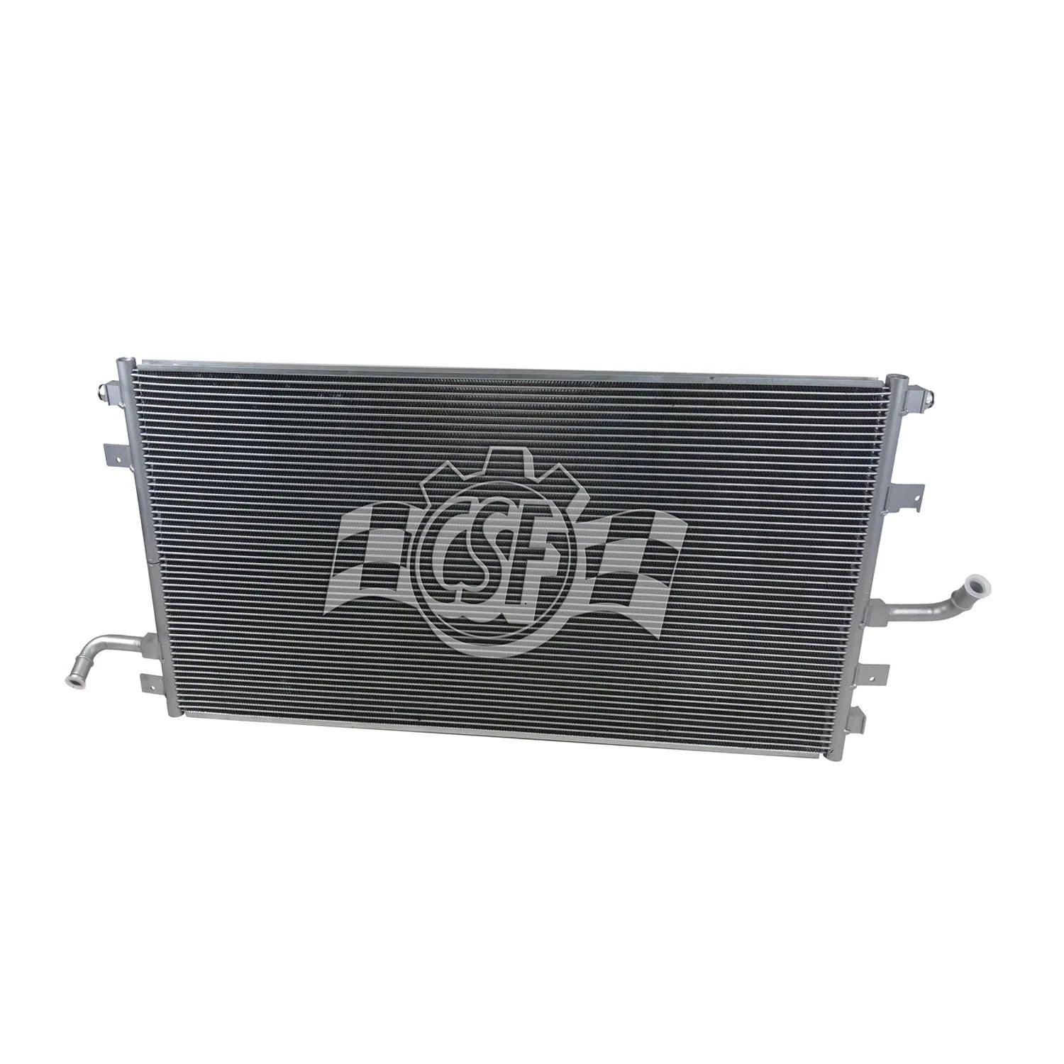 Replacement Aluminum Radiator w Electric Assist for Ford F-150 (2004–2017)