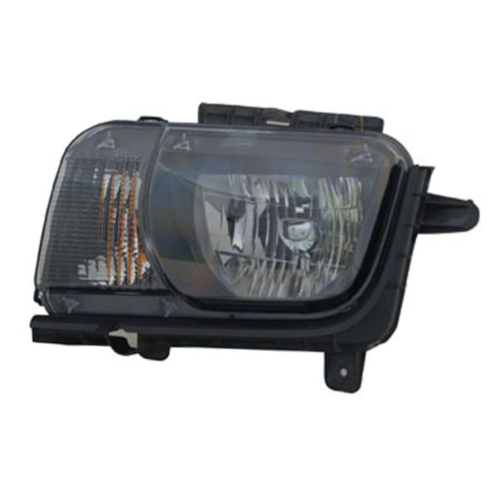 Replacement Passenger Side Halogen Head Light Assembly for 2010–2013 Chevy Camaro