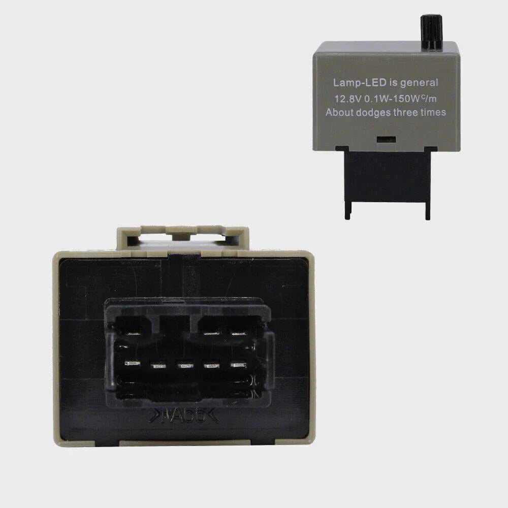 8Pin Speed Adjustable LED Flasher Relay Turn Signal Light for Car