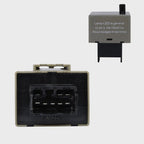 8Pin Speed Adjustable LED Flasher Relay Turn Signal Light for Car