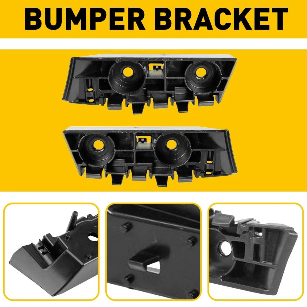 Set of 2 Front Bumper Brackets for Ford Mustang (2015–2017)