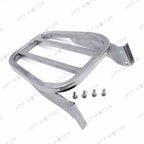 Chrome Tapered Luggage Rack for Harley Dyna (2006–2017), Softail (1984–2005), XL (2004–2017)