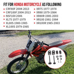 Cylinder Head Intake & Exhaust Valve Seal Springs for Honda XR80R XR100R (1985–2003)