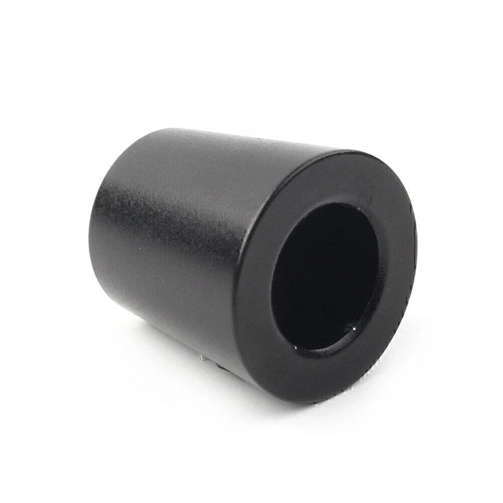 Black Shifter Shaft Cap Heel Shift Eliminator for Harley Touring (83-23)