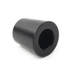 Black Shifter Shaft Cap Heel Shift Eliminator for Harley Touring (83-23)