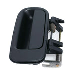 Textured Black Rear Left Outer Door Handle for Toyota Camry (2007–2011)