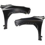 Fender for Subaru Crosstrek (2024) Front Driver & Passenger Side Aluminum