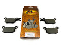 Set of 4 Rear Brake Pads for Can-Am Defender HD8 & HD10 (2016–2023) 715900381 715900382