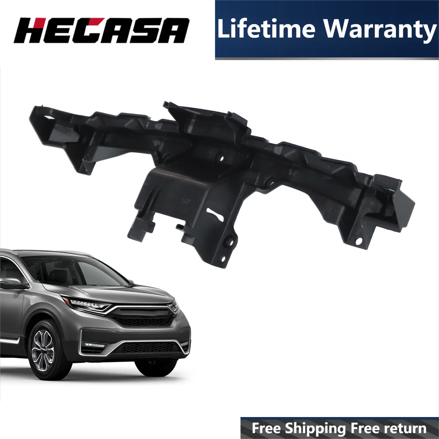 Front Grille Upper Support Bracket for Honda CR-V (2020–2021) #71129TLAA50