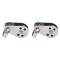 Set of 10 Stainless Steel Pulleys for Boating and Kayaking (N/A)