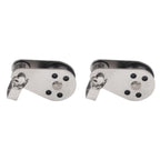 Set of 10 Stainless Steel Pulleys for Boating and Kayaking (N/A)