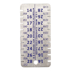 Stainless Steel Thickness Gauge for Accurate Measuring