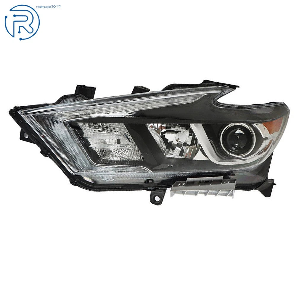 Driver Left Halogen Headlight for Nissan Maxima (2016-2018) with LED DRL