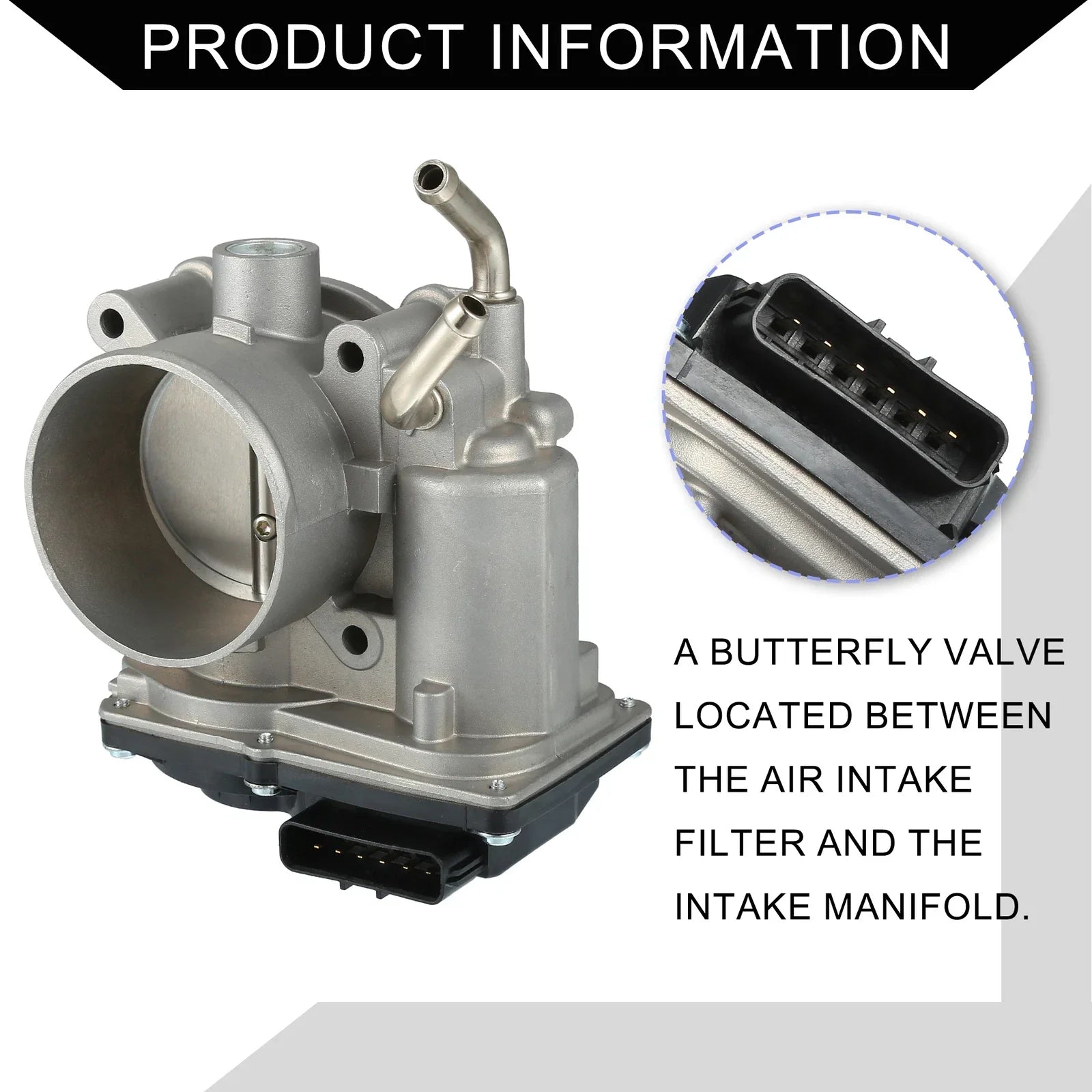 Throttle Body Actuator for Hyundai Elantra 1.8L L4 (2011-2013)