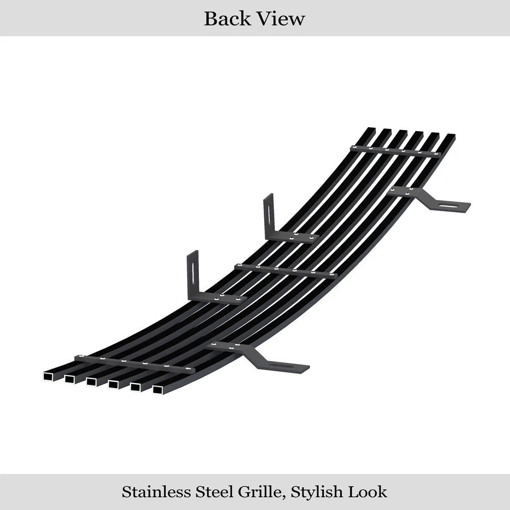 Stainless Black Grille Insert for Ford F-150 Harley Davidson (2001-2003)