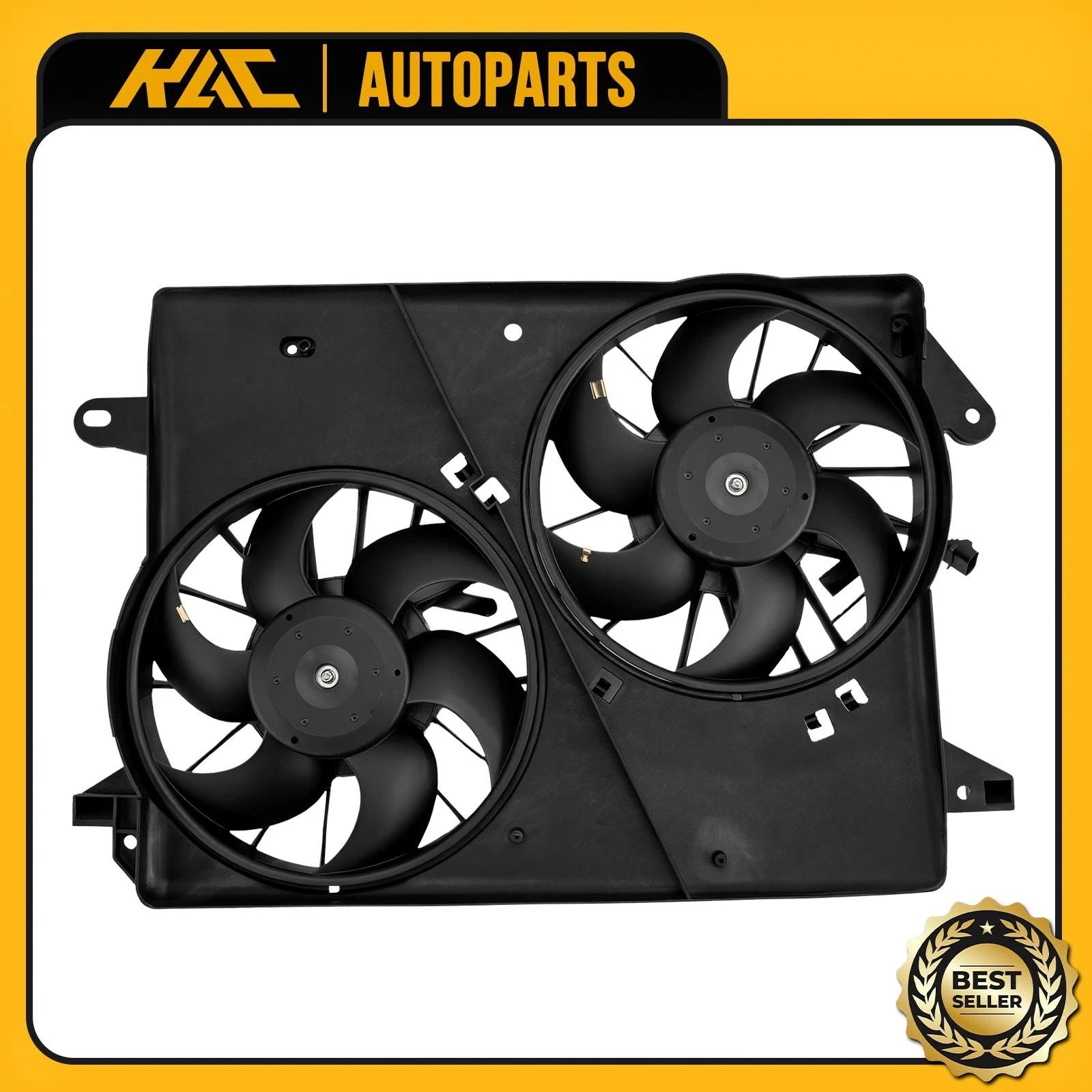 Radiator Cooling Fan for 2008–2010 Dodge Challenger (2008–2010) 210W 13.5V