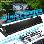 Roof Rack Cross Bar Mount Basket Cargo Holder for Universal Vehicles (43"x36"x5")