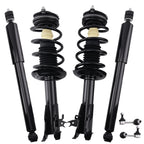 6PCS Complete Struts Shocks Sway Bar Kit for Honda Civic (2006–2011)