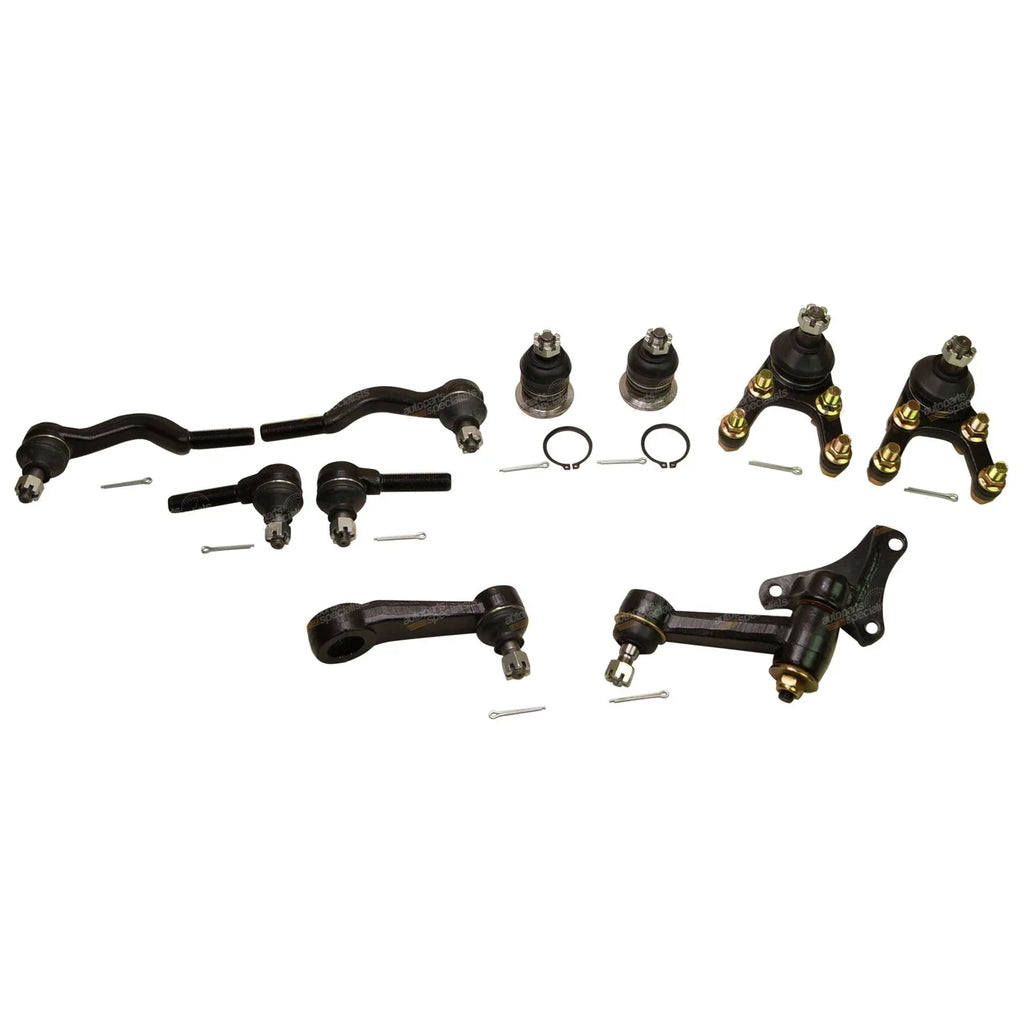 Ball Joints & Tie Rod Ends Idler Pitman Arm Kit for Mitsubishi Pajero (1983 - 1987)
