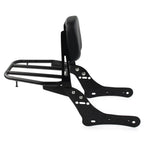 Rear Sissy Bar Luggage Rack Pad for Kawasaki Vulcan S 650 VN650 (2015-2021)