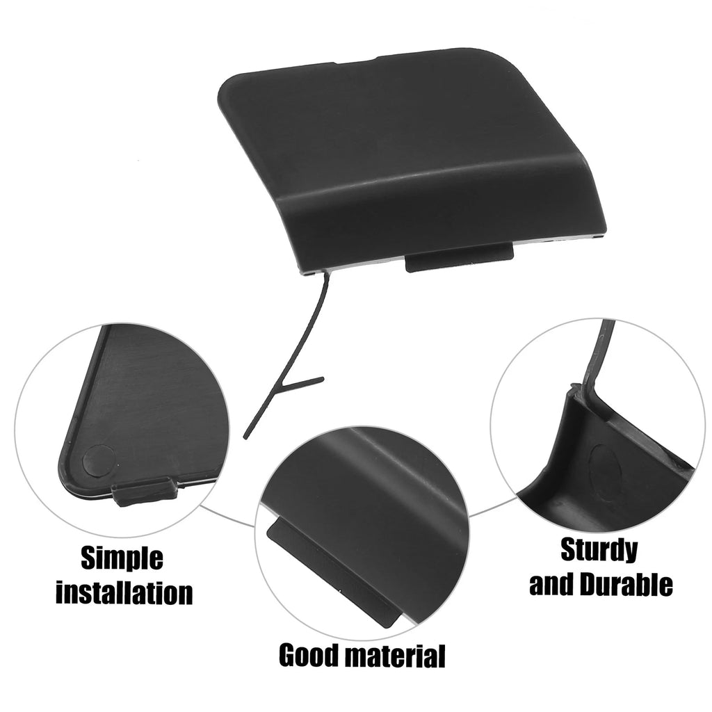 Tow Hook Cover for Subaru Forester (2014–2018) Black 718844975391