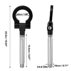 Tow Hook Screw for Lexus IS IS250 (2006–2013) - Black Aluminum Alloy