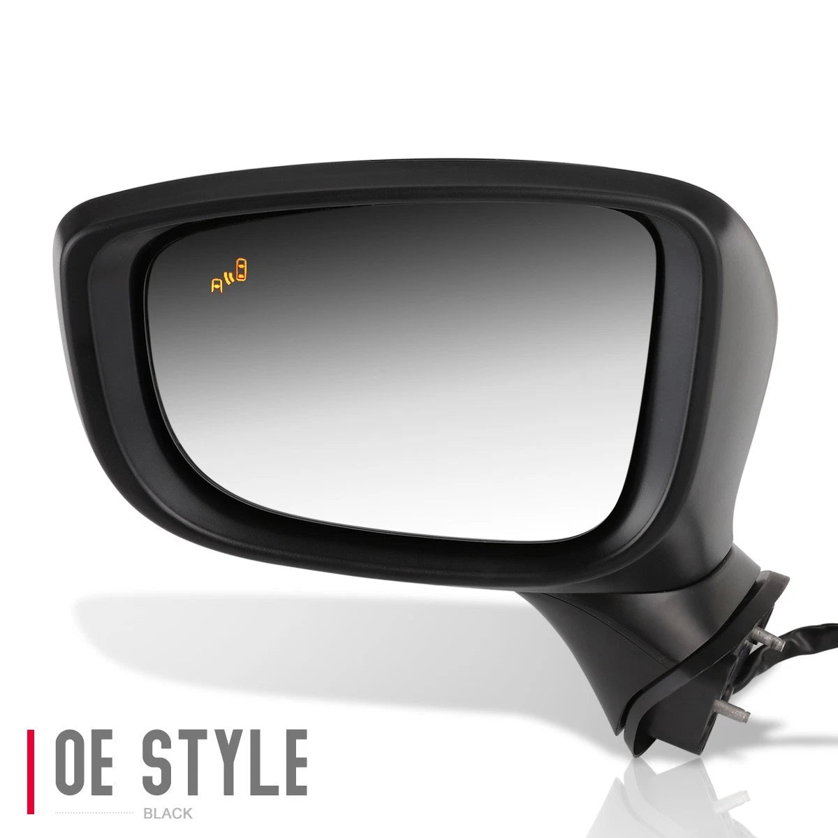 Left Turn Signal Heated Side Door Mirror for Mazda 6 (2017–2020) MA1320219