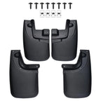 Set of 4 Splash Guards Mud Flaps for Toyota Tacoma 2005–2015