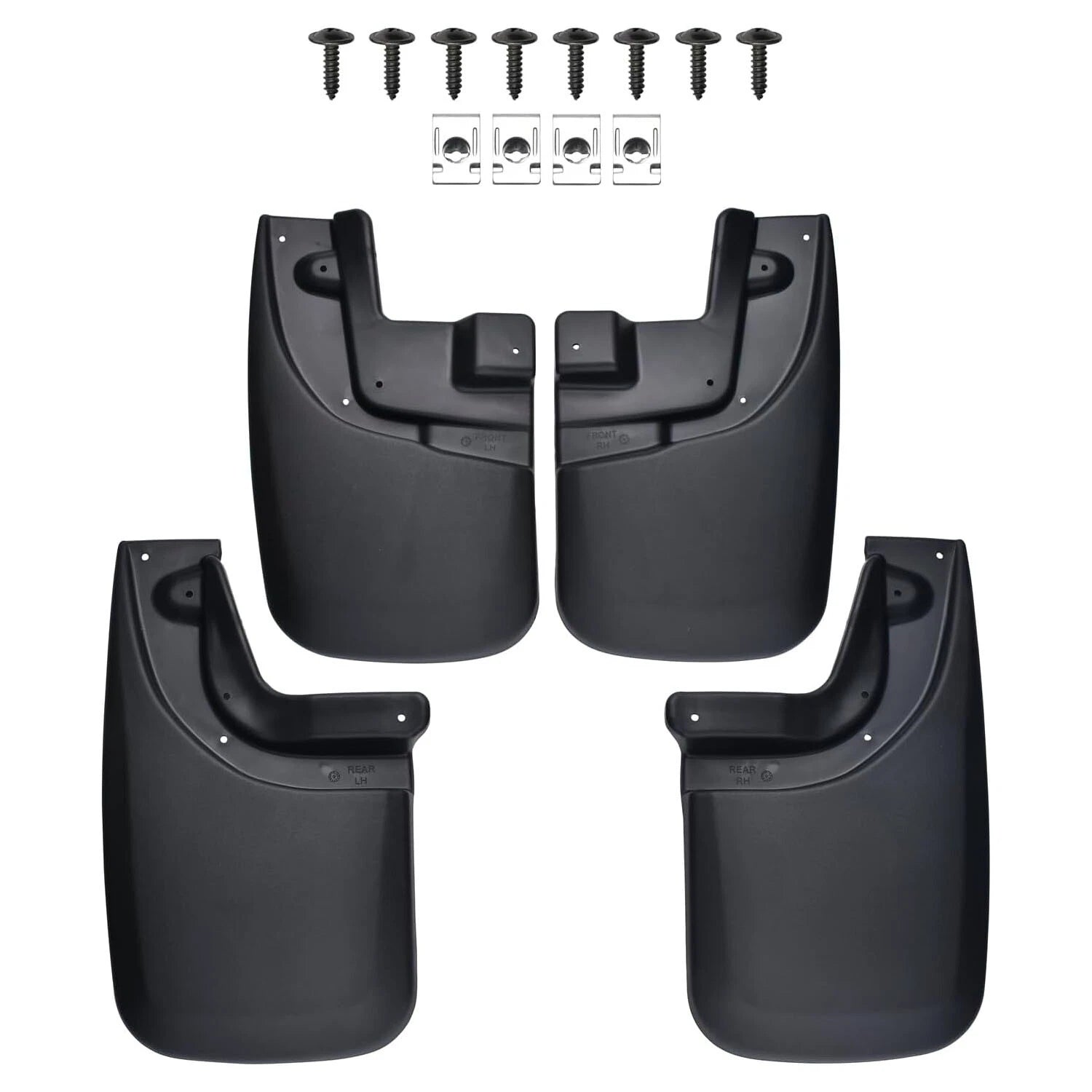 Set of 4 Splash Guards Mud Flaps for Toyota Tacoma 2005–2015